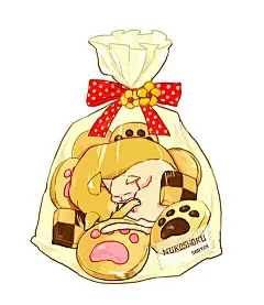 【侵删】曲奇| 白地図  p站_id=46341916 #pixiv食堂#插画#手绘#原创#二次元#萌物#猫咪#