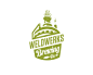 WeldWerks酿酒公司 酿酒公司logo 蒸汽机 酒桶 啤酒 绿色 商标设计  图标 图形 标志 logo 国外 外国 国内 品牌 设计 创意 欣赏