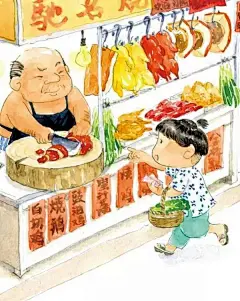 广府童谣+粤味插画，广州人成个童年返晒嚟！