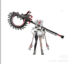 泽伐采集到武器