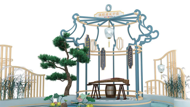 方案速递 | 仙气飘飘的夏季古风主题方案...