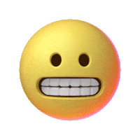 尴尬的脚在嘴里贴纸由 Emoji