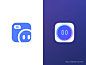 Smart Speaker icon branding robot audio ai app logo icon ui