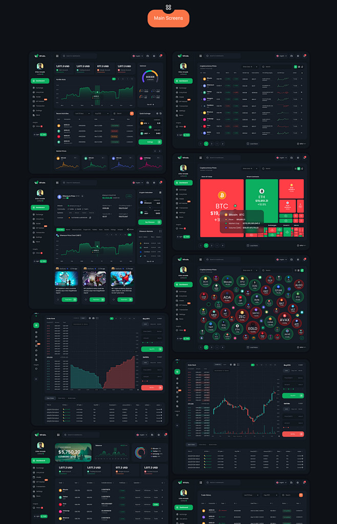 Crypto Whale - Crypt...