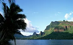 大溪地：梦幻浪漫的热带伊甸园壁纸桌面壁纸2