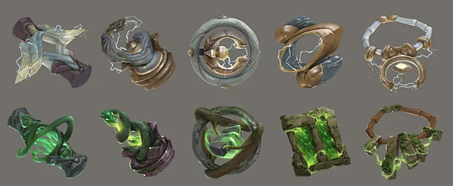 Crafting Ingredients - Dungeon Hunter 5, Markus Lenz : Crafting Ingredients - Dungeon Hunter 5 by Markus Lenz on ArtStation.
