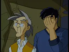 【多图慎入】找到了些成龙历险记表情包_好汉要兄弟吧_百度贴吧