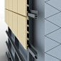ArGeLite-Horizontal-System for ventilated Facade Ceramic Cladding.: 