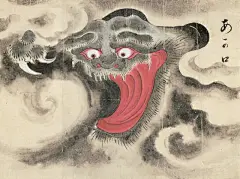 日本江户时代的妖怪们_某年津轻（今青森县西部）大旱，正值农植季节却干旱无雨，无论求神、祈雨等方法，始终滴雨不降，下游村子的人为了给稻田贮水，只好向上游的村子乞求分一点水，未果。​​于是，下游的一个村民决定去偷开水门，不料让上游的人发现了，被活活打死，至此之后，上游村子甚至专门雇用浪人戒备，以防下游之民。直至一日，水门莫名开启，下游的稻田里涌出了清水，且不管上游居民怎么关，隔夜后旋即自动开启。此即为赤舌之所为。