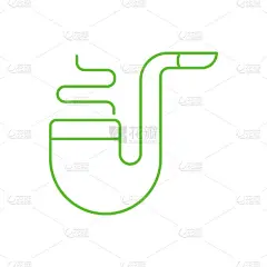 白昼,矢量,绘画插图,计算机图标,平坦的,干冰,烟斗,圣马洛,贺卡,现代