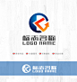 CDR CK字母KC标志logo