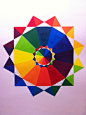 colorwheel-色环-色相轮-色相推移