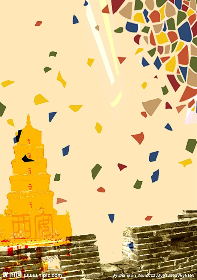 西安印象设计图