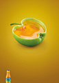 表达明确的果汁饮料广告创意02