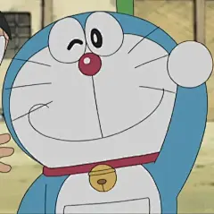哆啦A梦表情包2 - 小红书