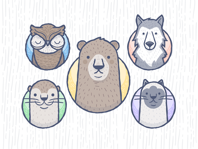 Animal Stickers