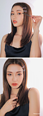 韩国 欧美护肤品化妆品彩妆模特