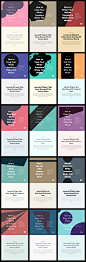 Font Combinations Kit : Font Combinations Kit is a great pack of 24 different font combinations meant to help speed up your design process. Save time by using any of these great templates, each of which includes a combination of two fonts, one for heading