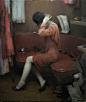 美写实画家约瑟夫·托朵洛维奇油画作品(3)