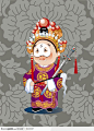 【圆领太监衣】随侍皇帝之大太监