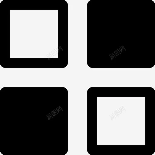 网格androidapp图标 icon 标识 标志 UI图标 设计图片 免费下载 页面网页 平面电商 创意素材-花瓣网