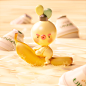 GAGUARD ; BANANA MILK CUSTOM PROJECT : 한국의 유명한 바나나 우유 상품을 커스텀해본 컨셉 아트웍입니다.This is a concept art work that has done customizing famous banana milk products in Korea.