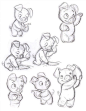 Drawing Doodles Sketches Pigs by chewgag -
