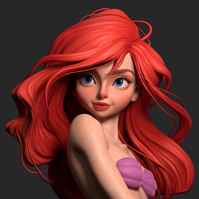 disney fanart, 叶超凡 :...