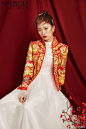 #不一样的中式风# 

秀禾服也是婚纱照必备选择之一
这一次，当西式婚纱遇上中式秀禾服
会擦出怎样火花呢？ ​​​​