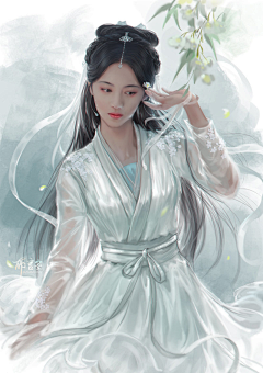 语笑嫣然兮采集到古风伊人