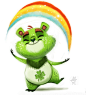 Daily Paint #665 - Stalliiiing by Cryptid-Creations on deviantART