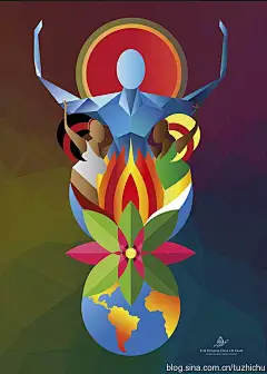 [转载]2014第三届国际雷鬼音乐海报比赛获奖100幅最佳海报欣赏_范振坤_新浪博客