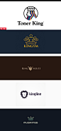 40个创意国王和皇冠主题标志设计的灵感_标志设计_DESIGN³设计_设计时代品牌研究设计中心 - THINKDO3.COM