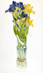 Gary Bukovnik: Forever Spring - Jody Klotz Fine Art : Exhibition - Jody Klotz Fine Art is pleased to host the renowned San Francisco watercolor artist Gary Bukovnik, and his new collection of floral watercolors, created specifically for our exhibition &am