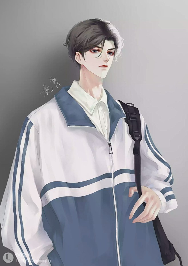 《某某》江添 禁商
画师：LOFTER/...