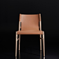 Wooden chair VOYAGE By Porro design GamFratesi Design : Download the catalogue and request prices of Voyage By porro, wooden chair design GamFratesi Design