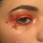 #FD make up# 暖冬橘色系眼影 ​​​​