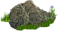 PNG 山体 岩石 石块 (89)