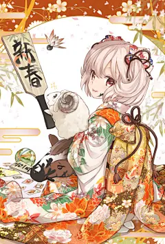 id=48144213 二次元 手绘 动漫 插画 萌妹子 美少年 头像 壁纸 p站