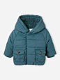 -Lightweight Padded Jacket for Baby Boys