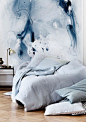 watercolor wall