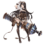 #佳作赏析# Granblue Fantasy Art Gallery 传送门：O网页链接 ​​​​