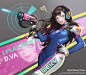 ‎Overwatch - ‎D.VA‬ ‪, Bo Yeon Won : I play to win!
‪#‎Overwatch‬ ‪#‎D.VA‬ ‪