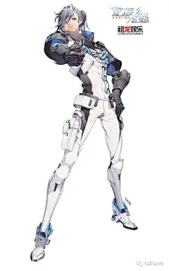 又有参考素材了！《龙族幻想》这组立绘真不错-7.GAME_yato : YATO 야토 来自韩国画师 个人主页：yato.artstation.com …