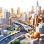 3D立体三维城市