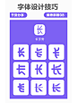 字体设计｜偏旁部首｜干货分享