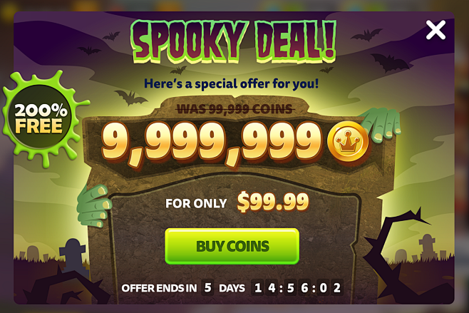 Mirrorball Slots - K...