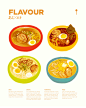 Ramen Room on Behance