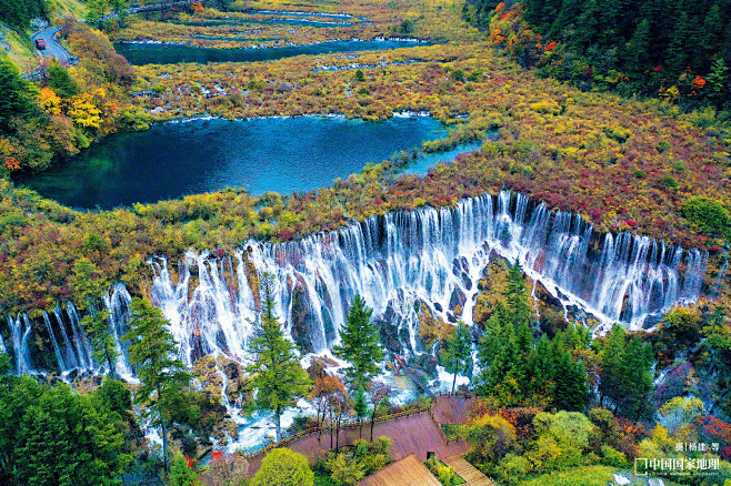 四川省北部阿坝州九寨沟