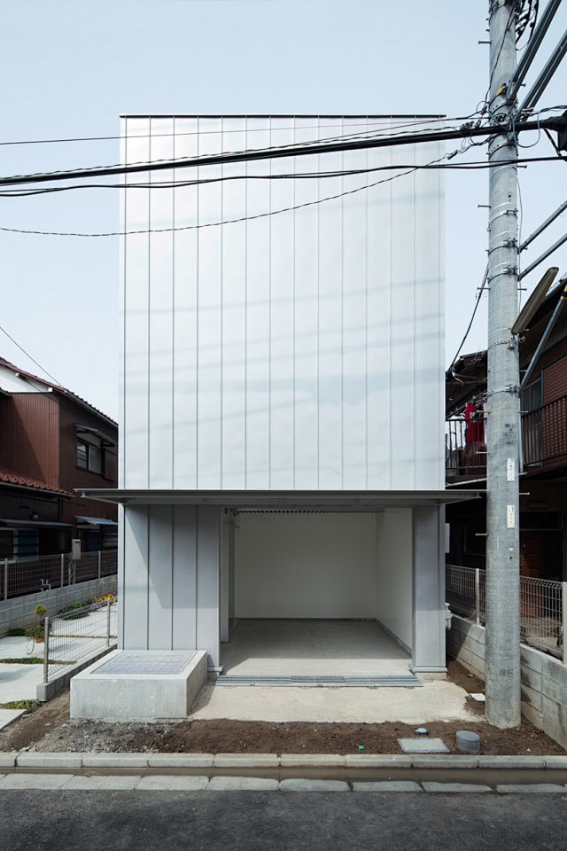 Storage House/存储式住宅